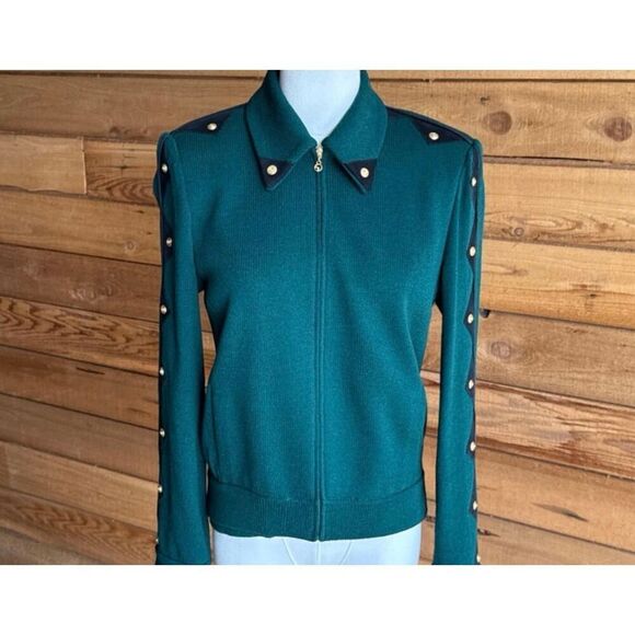 St. John Collection Jacket and Tank Set - Picture 2 of 12